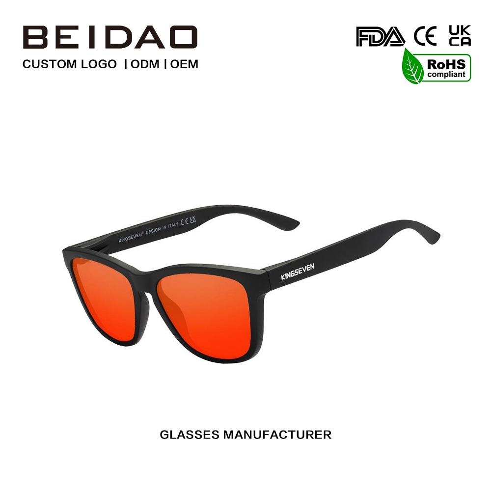 क्लासिक स्क्वायर TR90 ध्रुवीकृत सनग्लासहरू