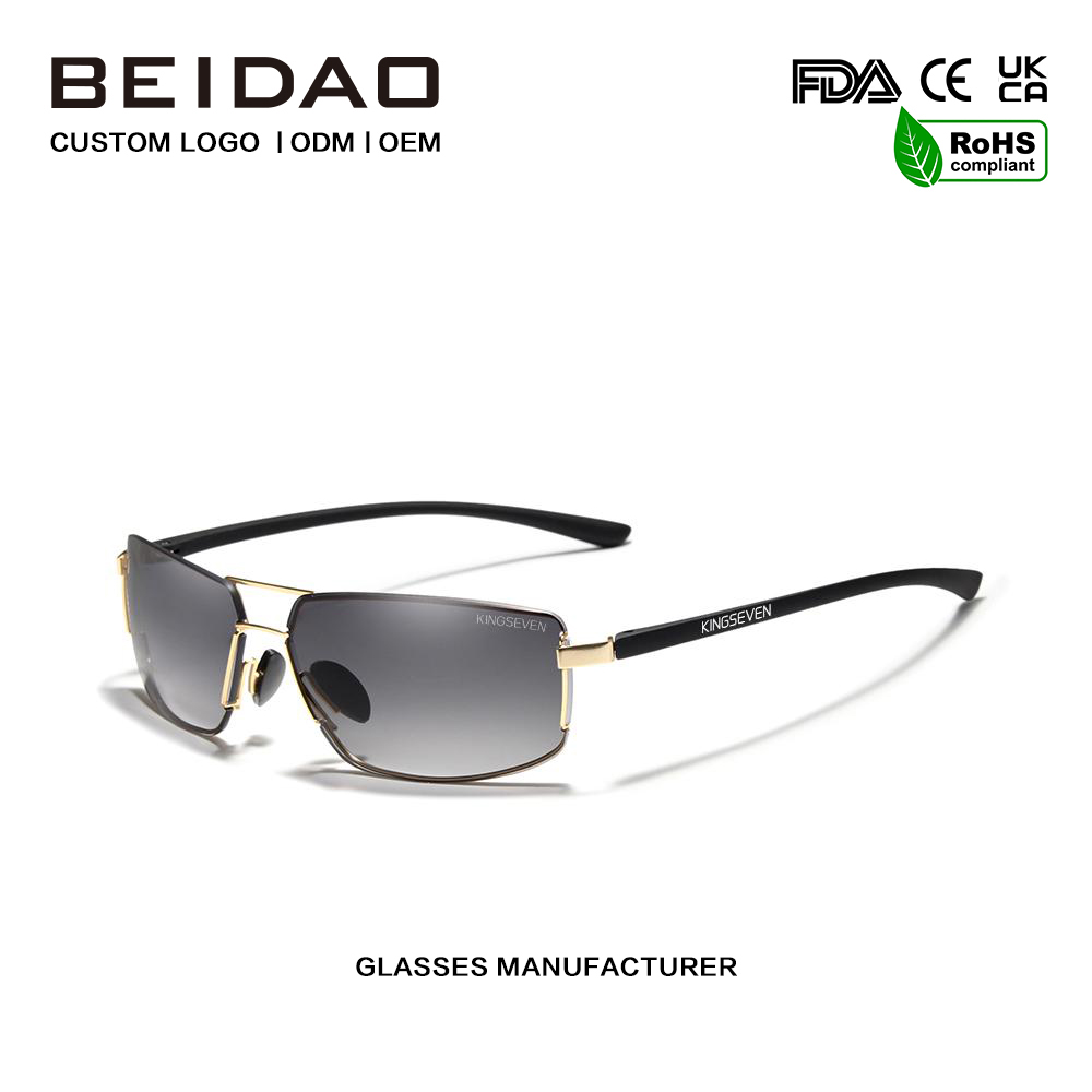 हट सेलिंग फेसन एल्युमिनियम पोलराइज्ड सनग्लासहरू