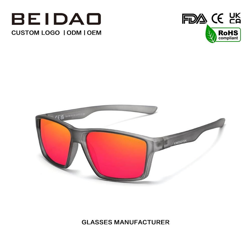 पुरुष बाहिरी TR90 ध्रुवीकृत सनग्लासहरू