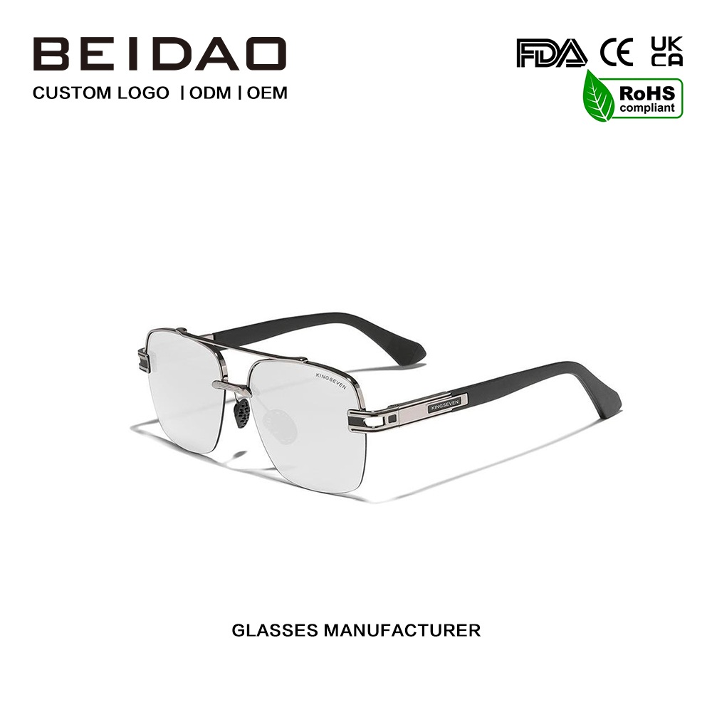 नयाँ डिजाइनको रंगीन रेट्रो पोलराइज्ड सनग्लासहरू