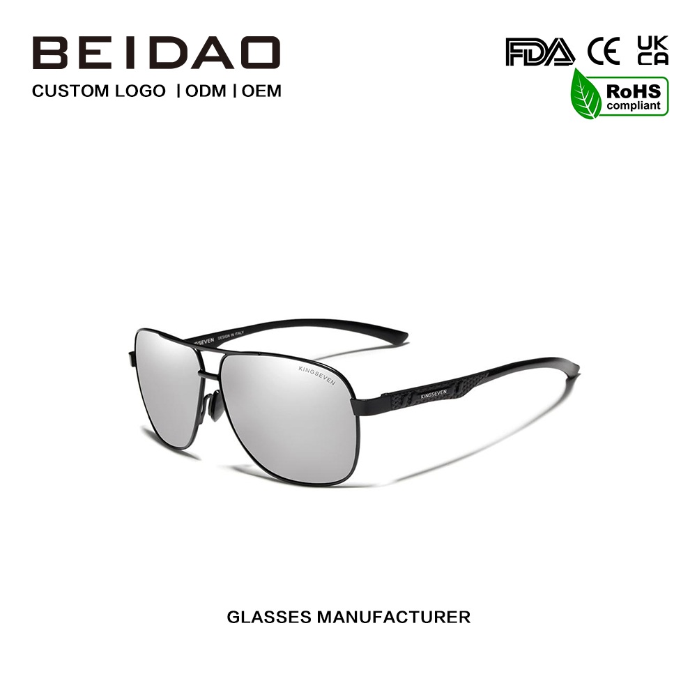 नयाँ डिजाइनर हस्तनिर्मित ध्रुवीकृत सनग्लासहरू