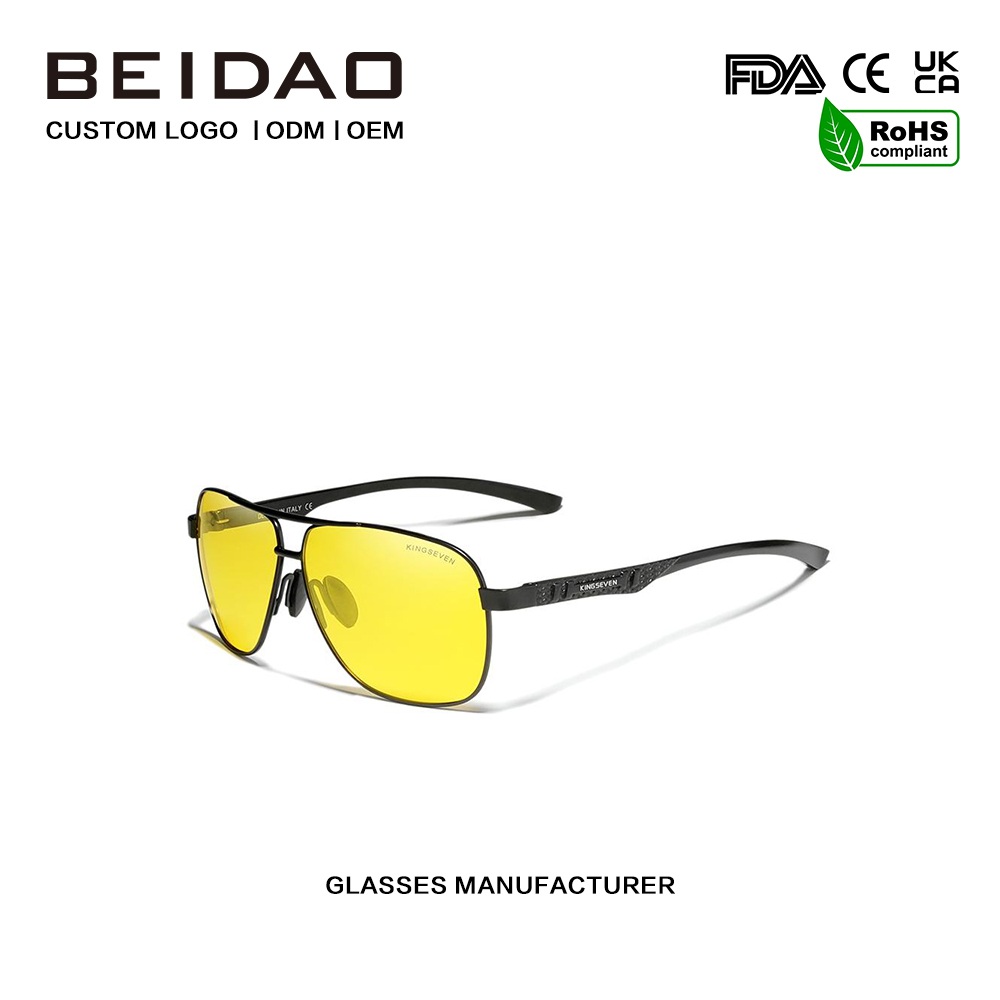 नाइट भिजन ह्यान्डमेड पोलराइज्ड सनग्लासहरू