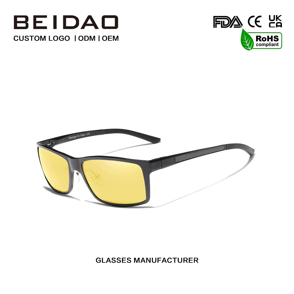 नाइट भिजन TR90 पोलराइज्ड सनग्लासहरू