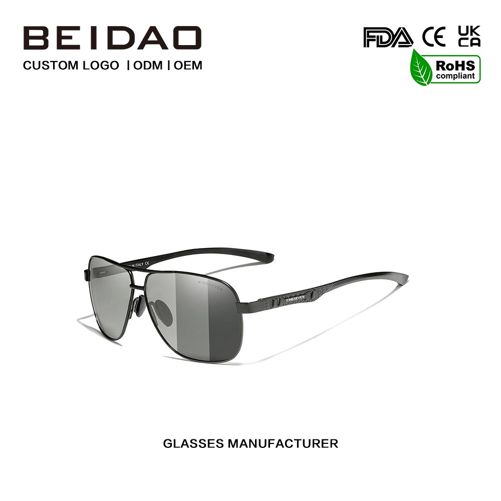 फोटोक्रोमिक हस्तनिर्मित ध्रुवीकृत सनग्लासहरू