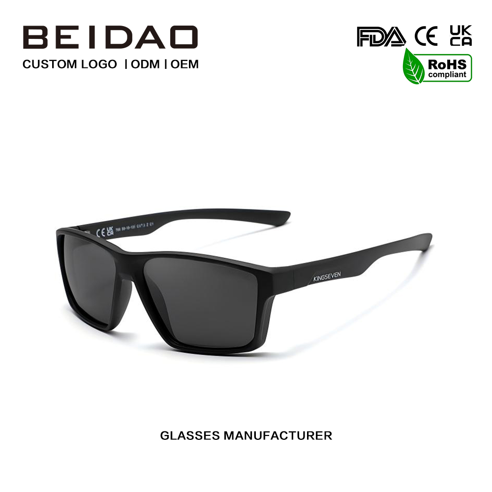 महिला र पुरुष नयाँ TR90 ध्रुवीकृत सनग्लासहरू